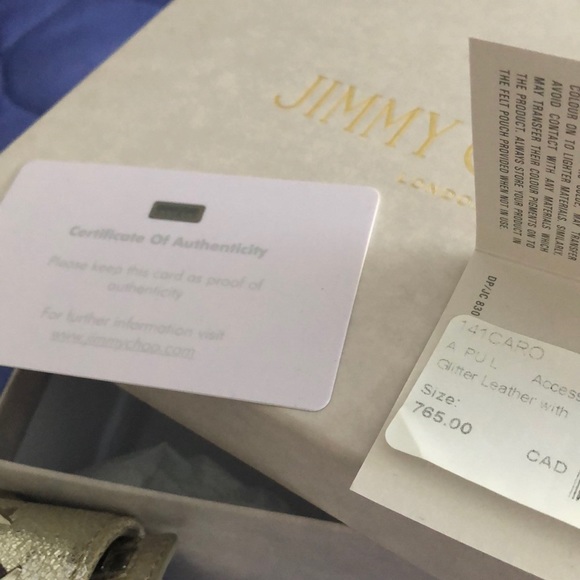 🔥 Jimmy Choo mini clutch - Picture 6 of 8